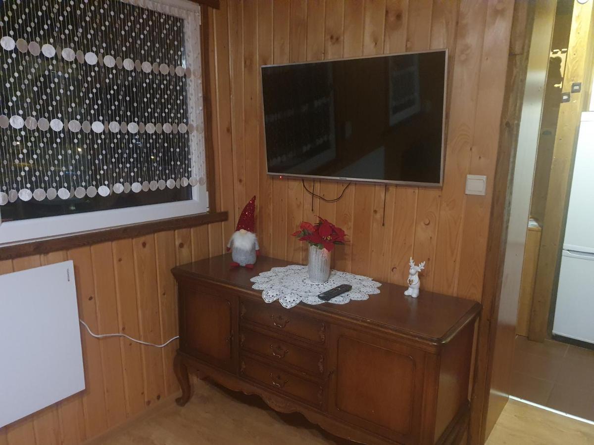 Domek Pod Krolowem ウストロン エクステリア 写真