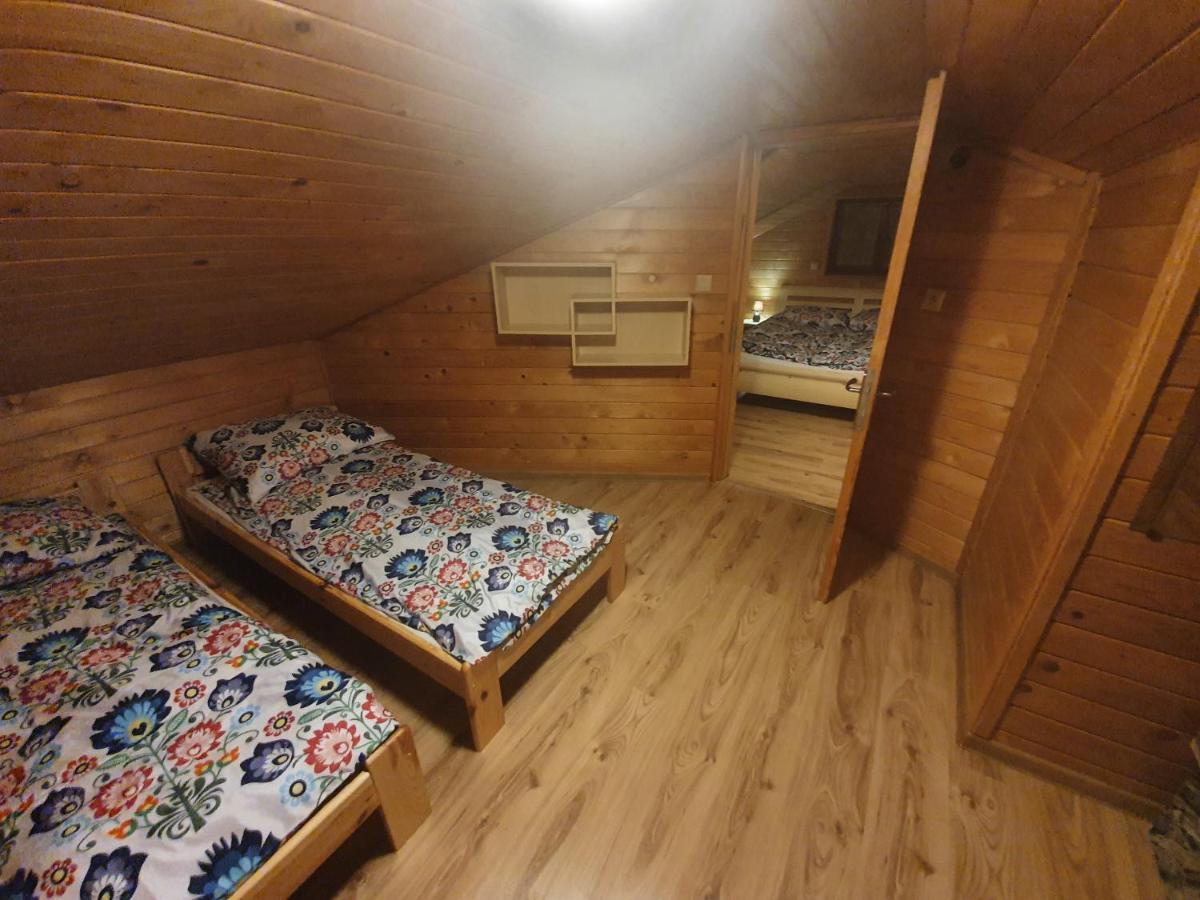 Domek Pod Krolowem ウストロン エクステリア 写真