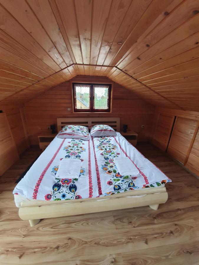 Domek Pod Krolowem ウストロン エクステリア 写真