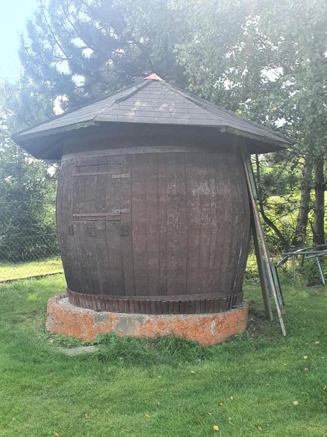 Domek Pod Krolowem ウストロン エクステリア 写真