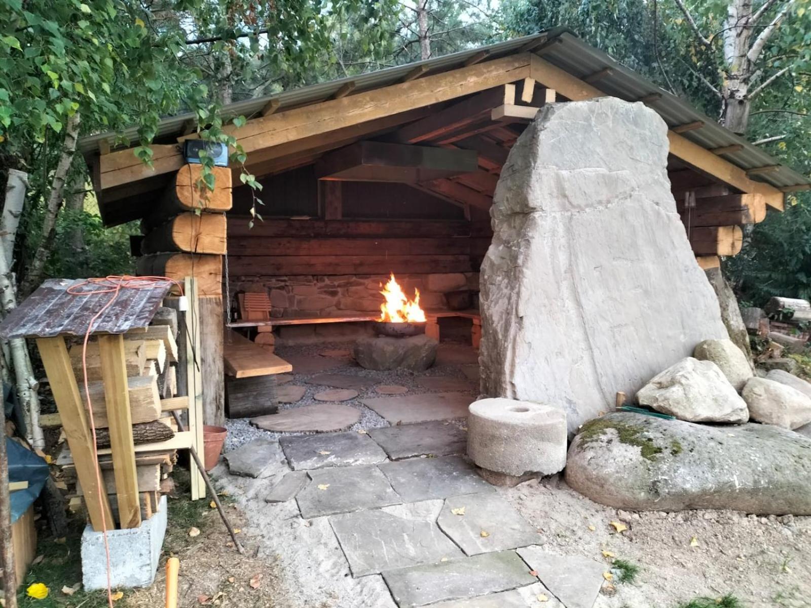 Domek Pod Krolowem ウストロン エクステリア 写真